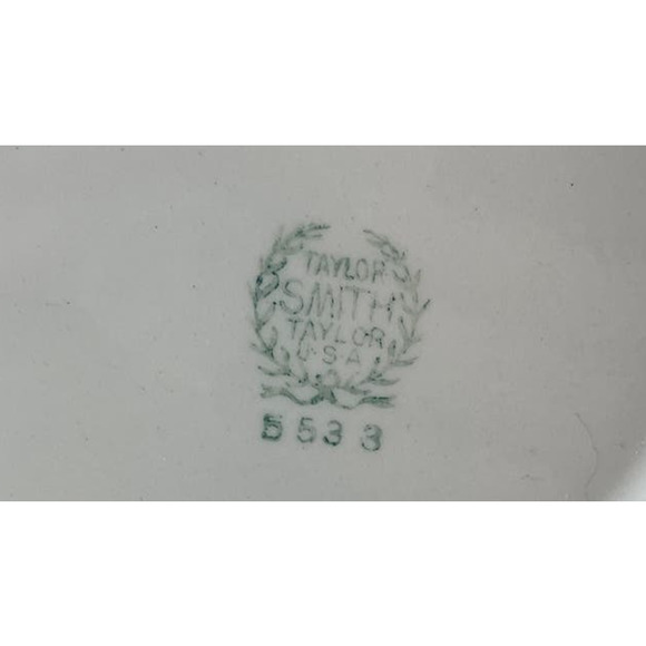 Vintage Taylor Smith serving platters - x2 - Picture 6 of 7